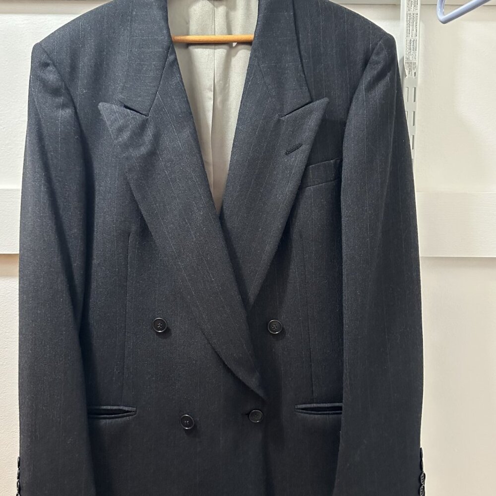 Pierre Cardin double breasted suit - vtg